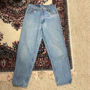 Vintage 550 Student Levi Jeans
